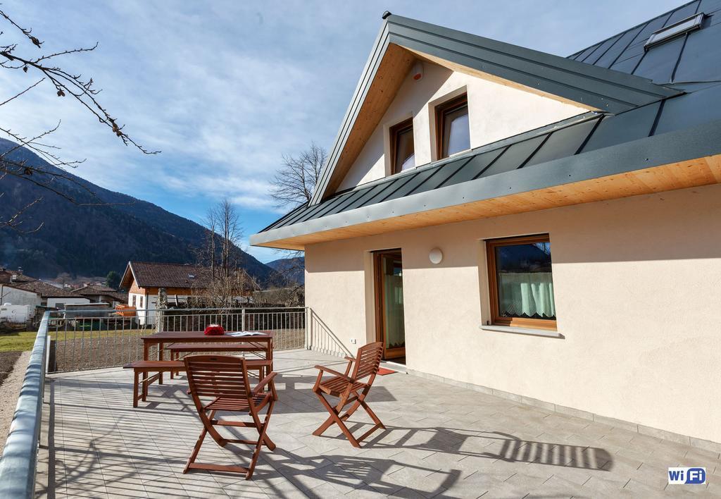 La Marmote Albergo Diffuso Di Paluzza Testeons Екстер'єр фото